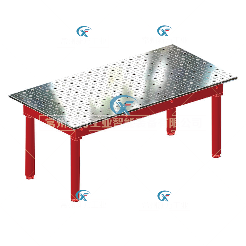 鈑金焊接夾具    三維柔性焊接平臺